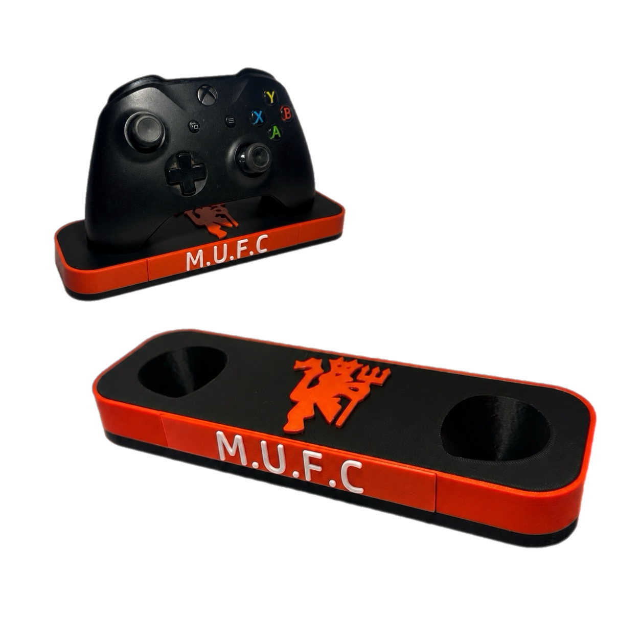 Manchester United Xbox Controller Stand – Series X/S Gaming Desk Accessory