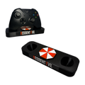 Resident Evil Xbox Controller Stand – Umbrella Corporation Gaming Display Holder for Xbox Series X|S Controllers