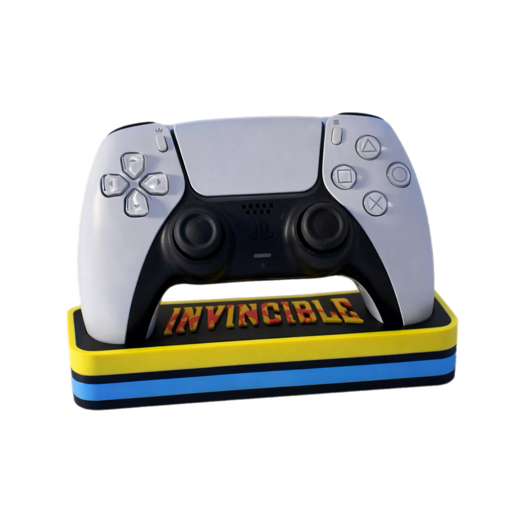 Invincible PS5 Controller Stand – Inspired DualSense Display Holder for Invincible Fans