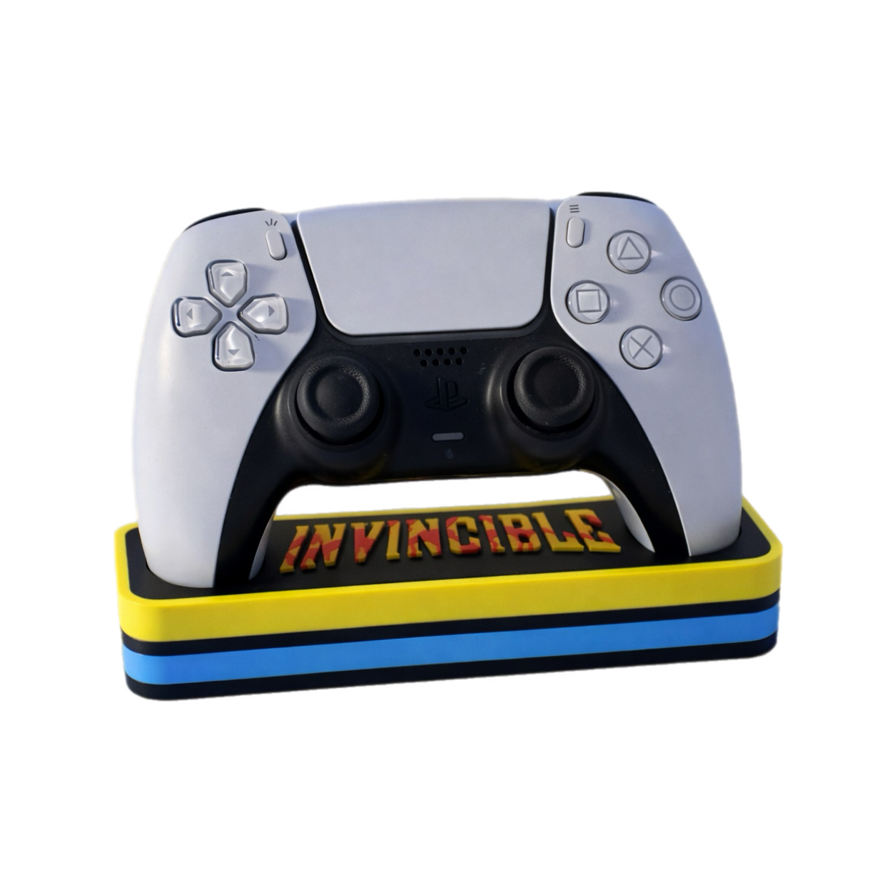 Invincible PS5 Controller Stand – Inspired DualSense Display Holder for Invincible Fans