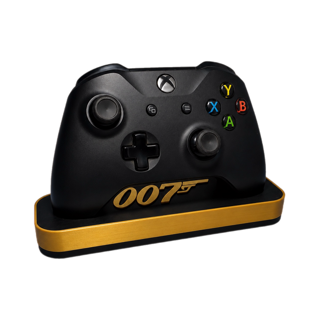 007 Xbox Controller Stand – James Bond Inspired Xbox Controller Holder