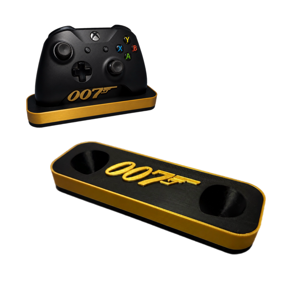 007 Xbox Controller Stand – James Bond Inspired Xbox Controller Holder