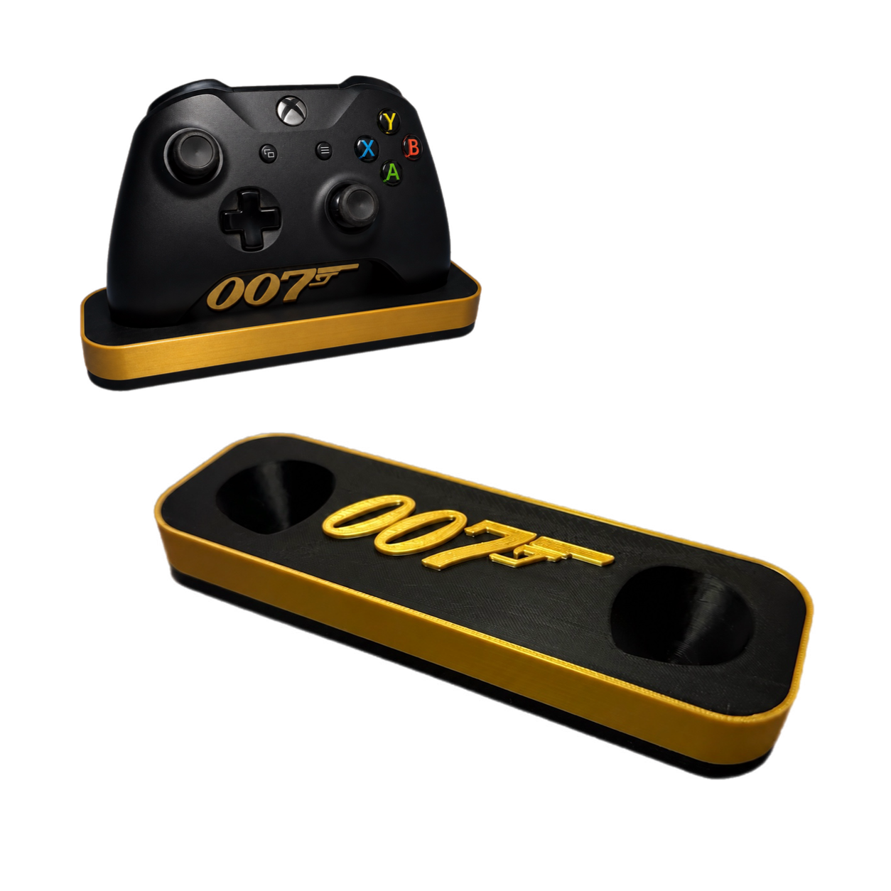 007 Xbox Controller Stand – James Bond Inspired Xbox Controller Holder