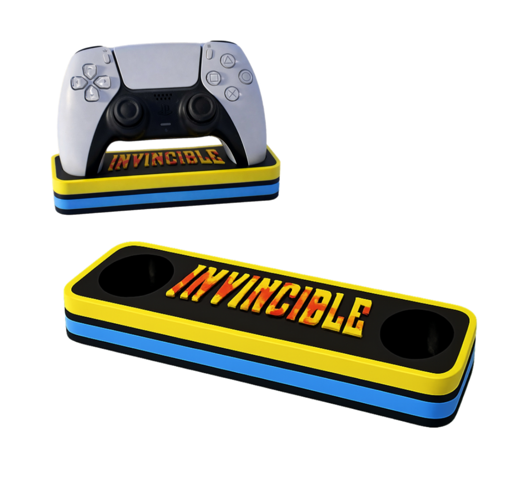 Invincible PS5 Controller Stand – Inspired DualSense Display Holder for Invincible Fans