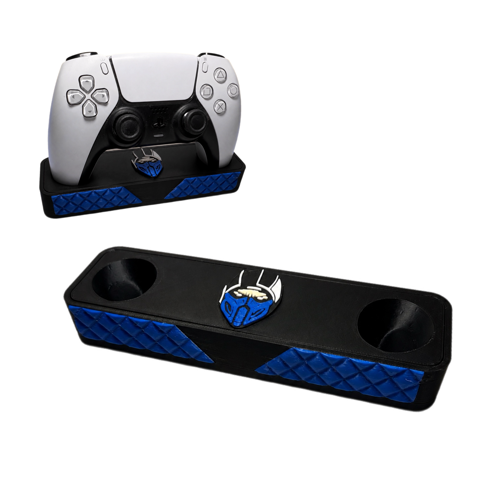 Sub-Zero PS5 Controller Stand – Mortal Kombat Inspired PlayStation 5 Controller Display Holder