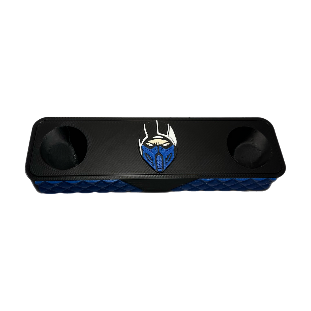 Sub-Zero PS5 Controller Stand – Mortal Kombat Inspired PlayStation 5 Controller Display Holder