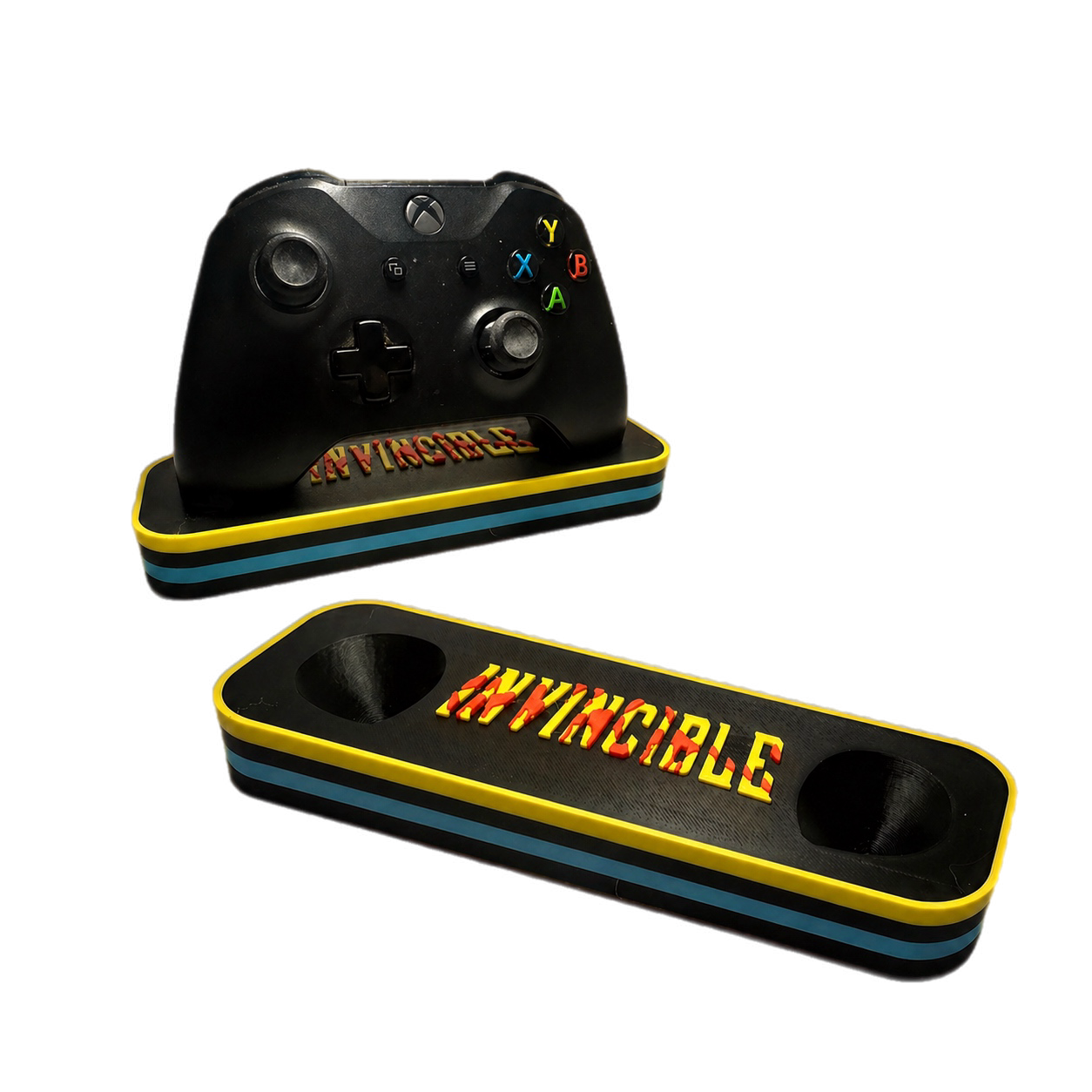 Invincible Xbox Controller Stand – Superhero Inspired Xbox Controller Display Holder
