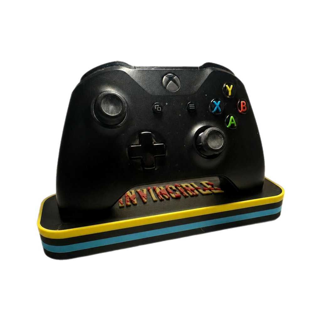 Invincible Xbox Controller Stand – Superhero Inspired Xbox Controller Display Holder
