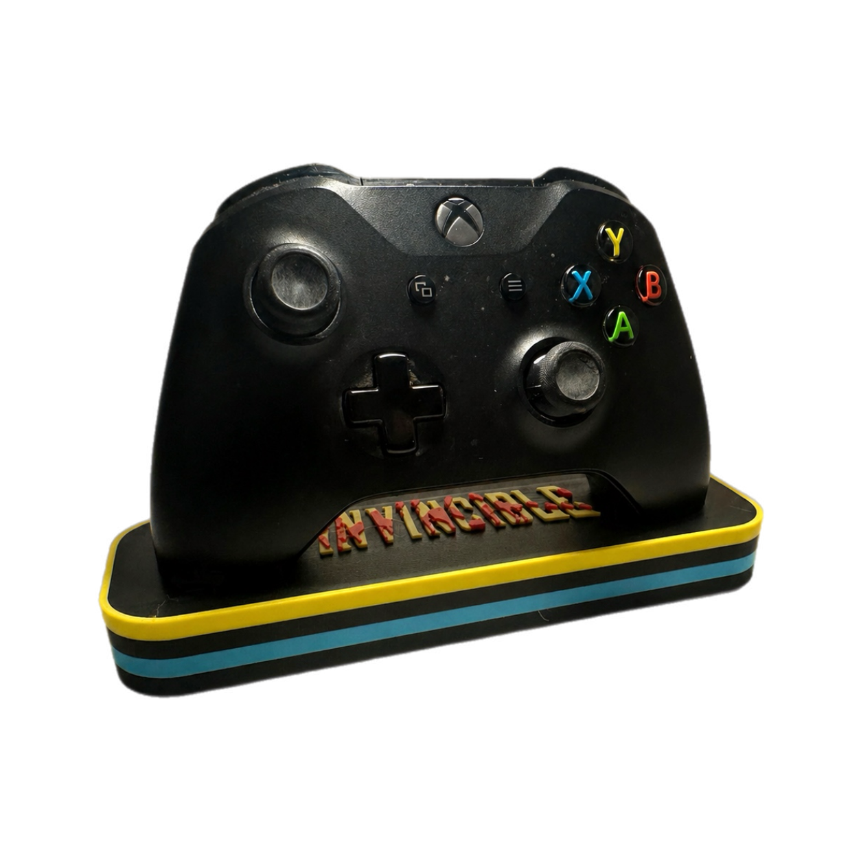 Invincible Xbox Controller Stand – Superhero Inspired Xbox Controller Display Holder