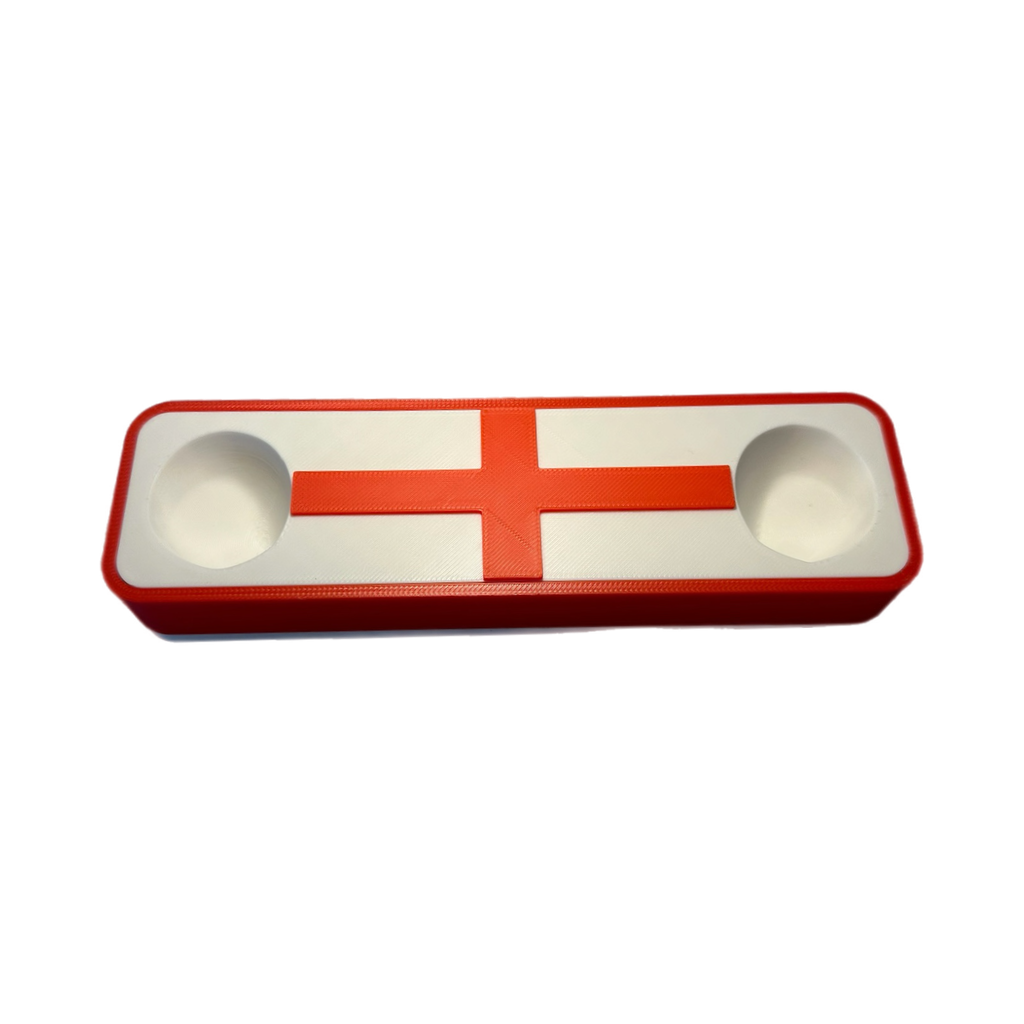 England Flag PS5 Controller Stand – Custom PlayStation 5 Controller Holder | Football Fan Gaming Accessory | England Supporters Gift