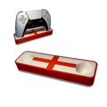 England Flag PS5 Controller Stand – Custom PlayStation 5 Controller Holder | Football Fan Gaming Accessory | England Supporters Gift