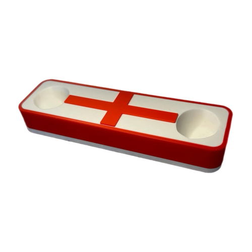 England Flag PS5 Controller Stand – Custom PlayStation 5 Controller Holder | Football Fan Gaming Accessory | England Supporters Gift