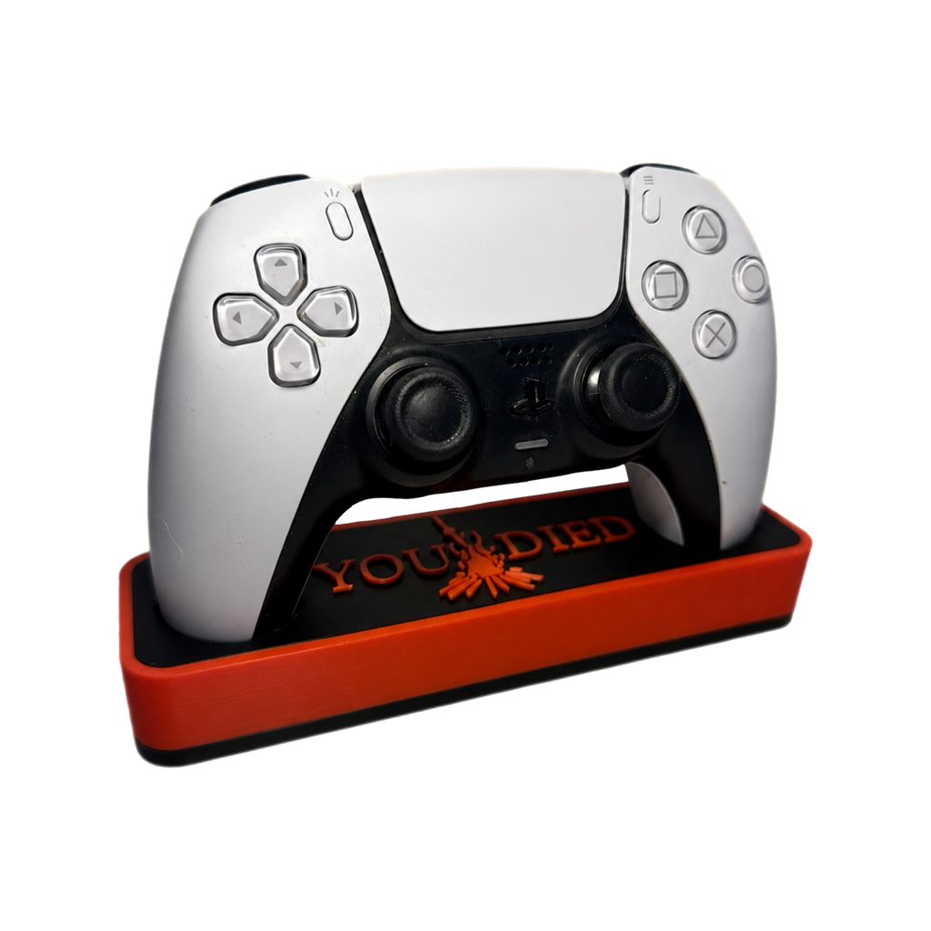 Dark Souls “YOU DIED” PS5 Controller Stand & Gaming Accessories Holder
