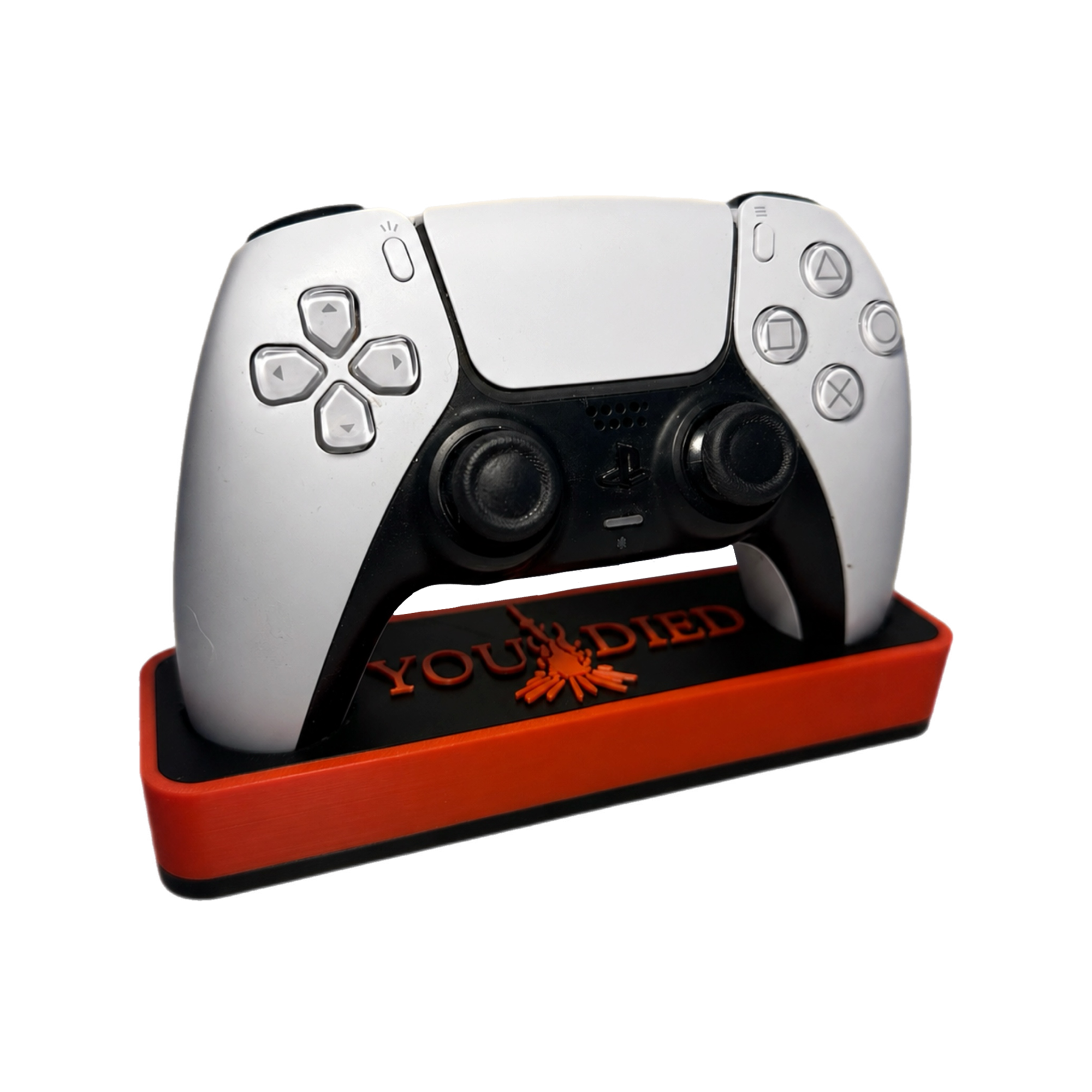 Dark Souls “YOU DIED” PS5 Controller Stand & Gaming Accessories Holder