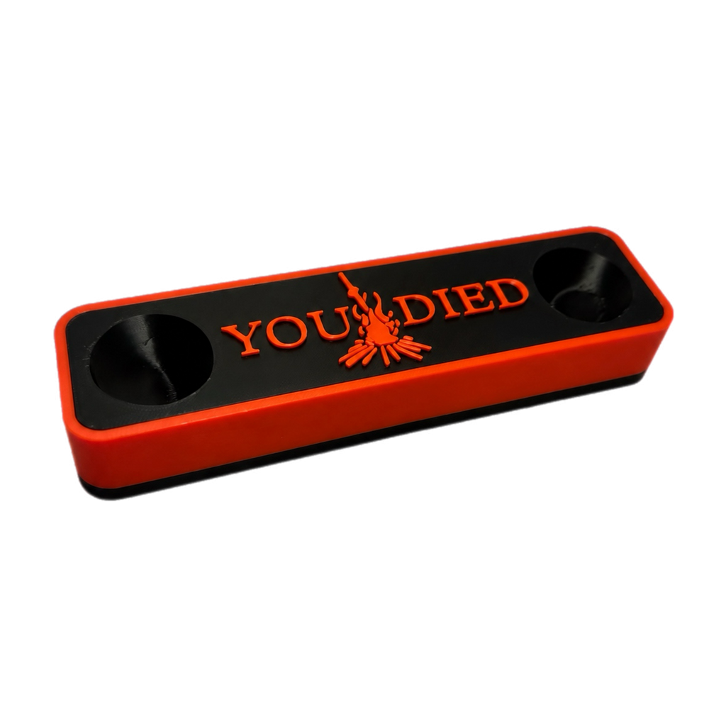 Dark Souls “YOU DIED” PS5 Controller Stand & Gaming Accessories Holder