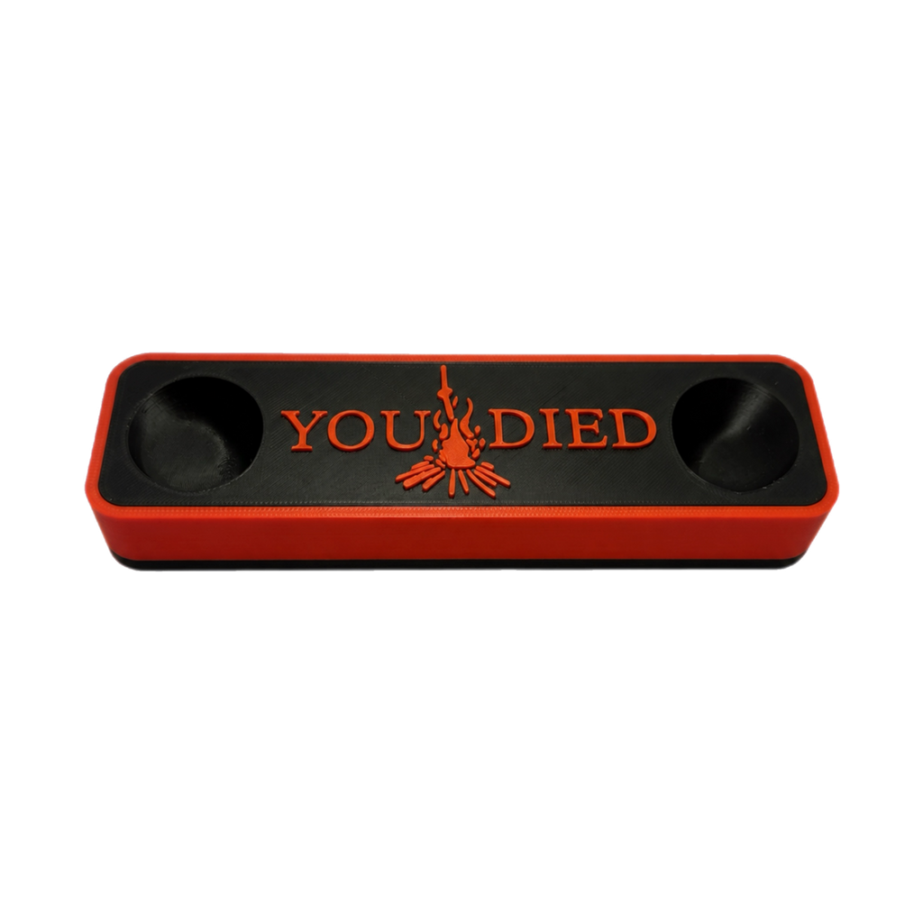 Dark Souls “YOU DIED” PS5 Controller Stand & Gaming Accessories Holder