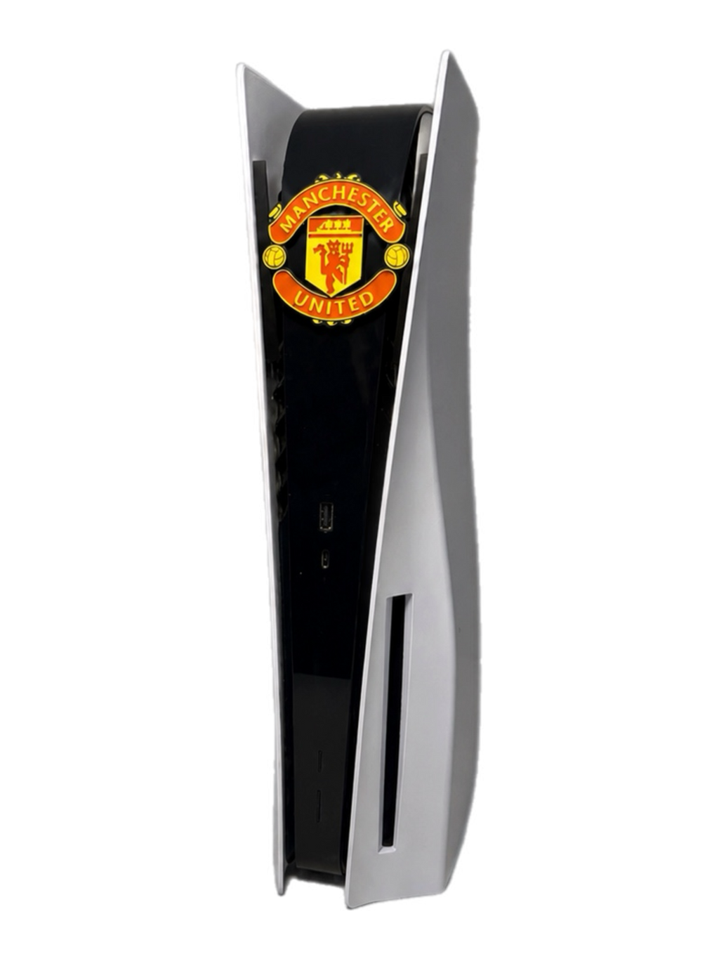 Manchester United Inspired PS5 Faceplate Insert | Original PS5 Console Customisation