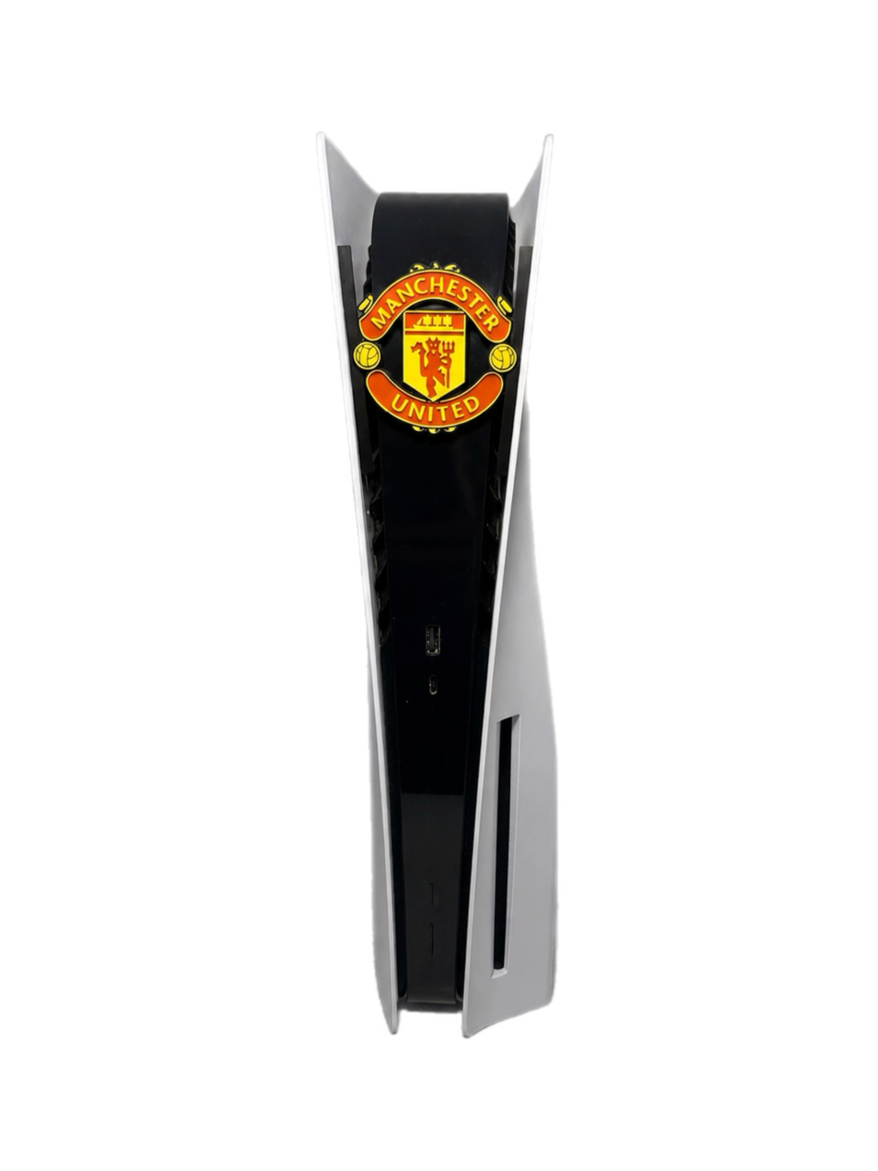 Manchester United Inspired PS5 Faceplate Insert | Original PS5 Console Customisation