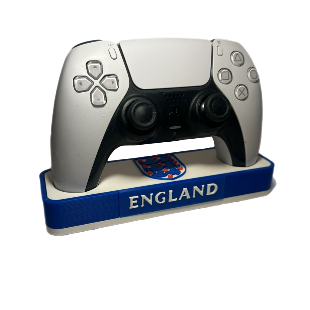 England Football PS5 Controller Stand | Three Lions Gaming Holder