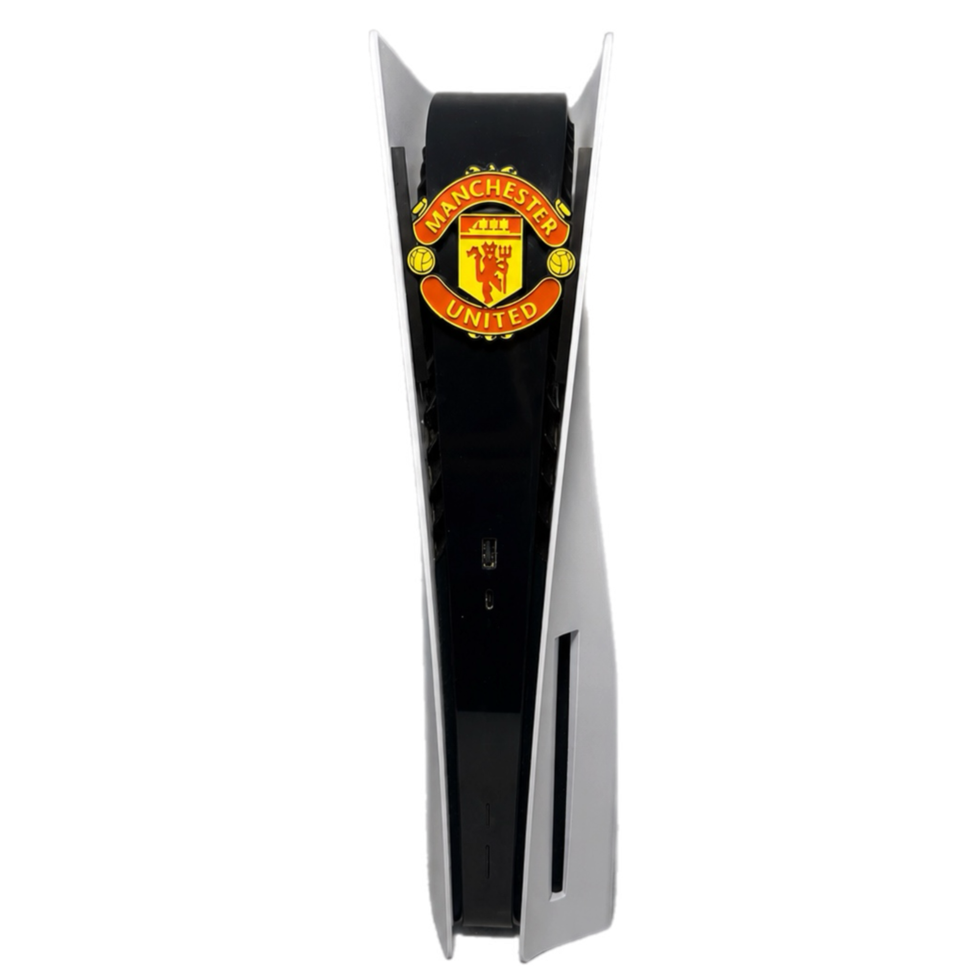 Manchester United Inspired PS5 Faceplate Insert | Original or Slim PS5 Console Customisation
