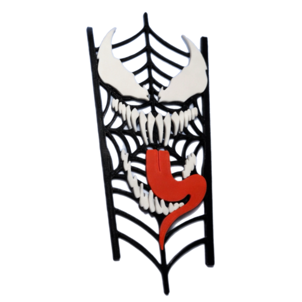 Venom Inspired PS5 Faceplate Insert for Original PS5 Console