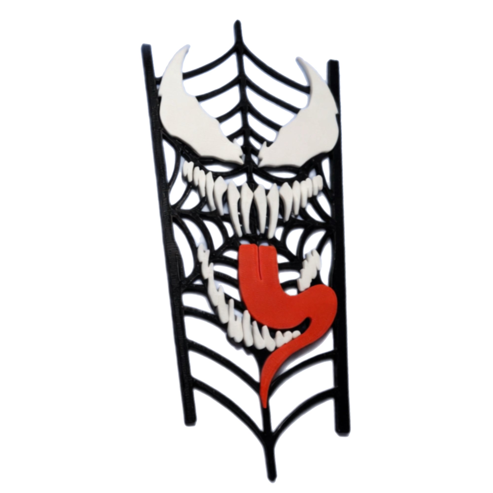 Venom Inspired PS5 Faceplate Insert for Original PS5 Console