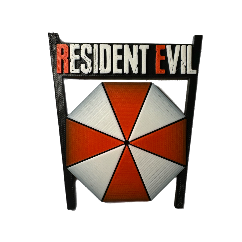 Resident Evil Inspired PS5 Faceplate Insert | Original & Slim PS5