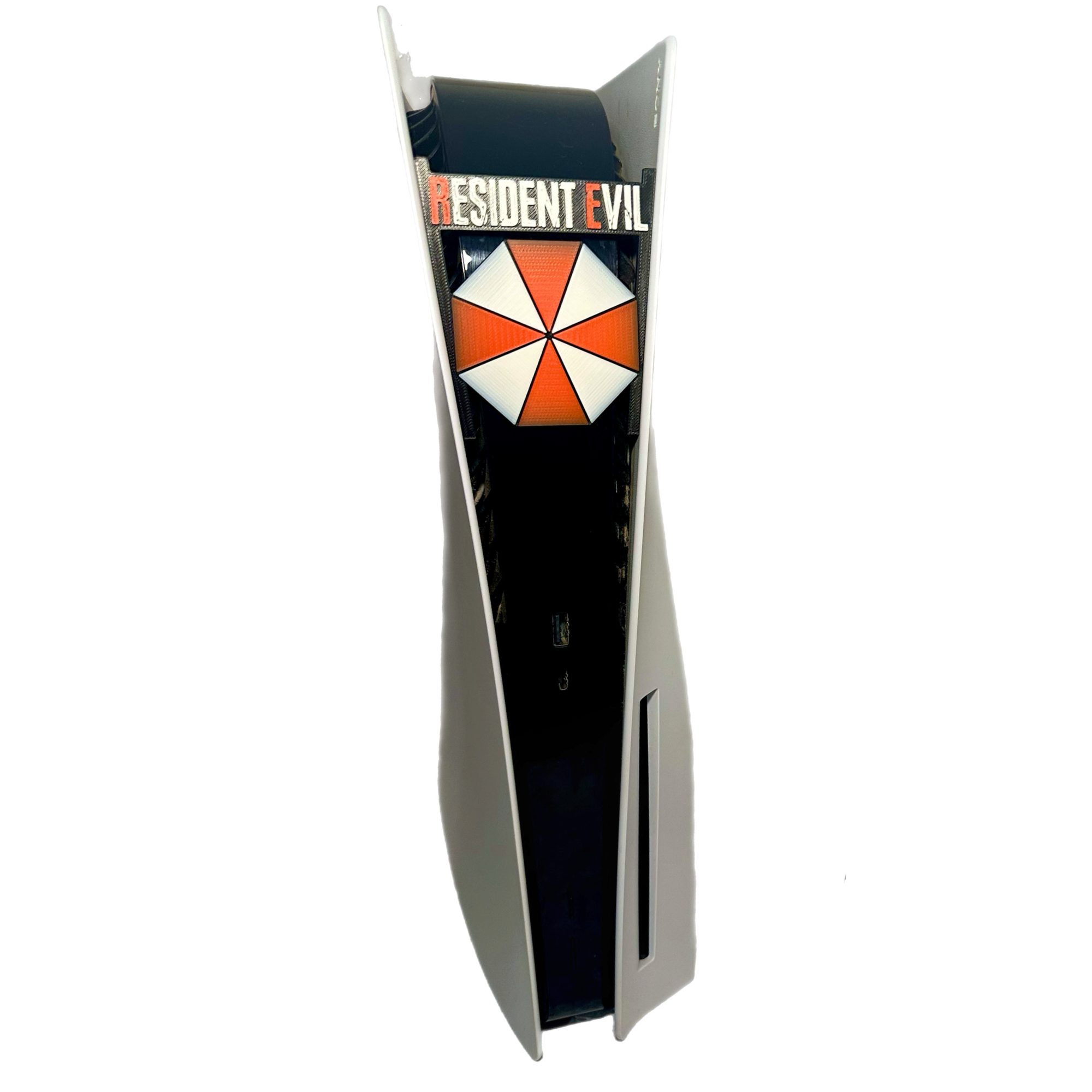Resident Evil Inspired PS5 Faceplate Insert | Original & Slim PS5