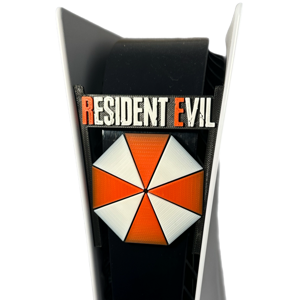 Resident Evil Inspired PS5 Faceplate Insert | Original & Slim PS5