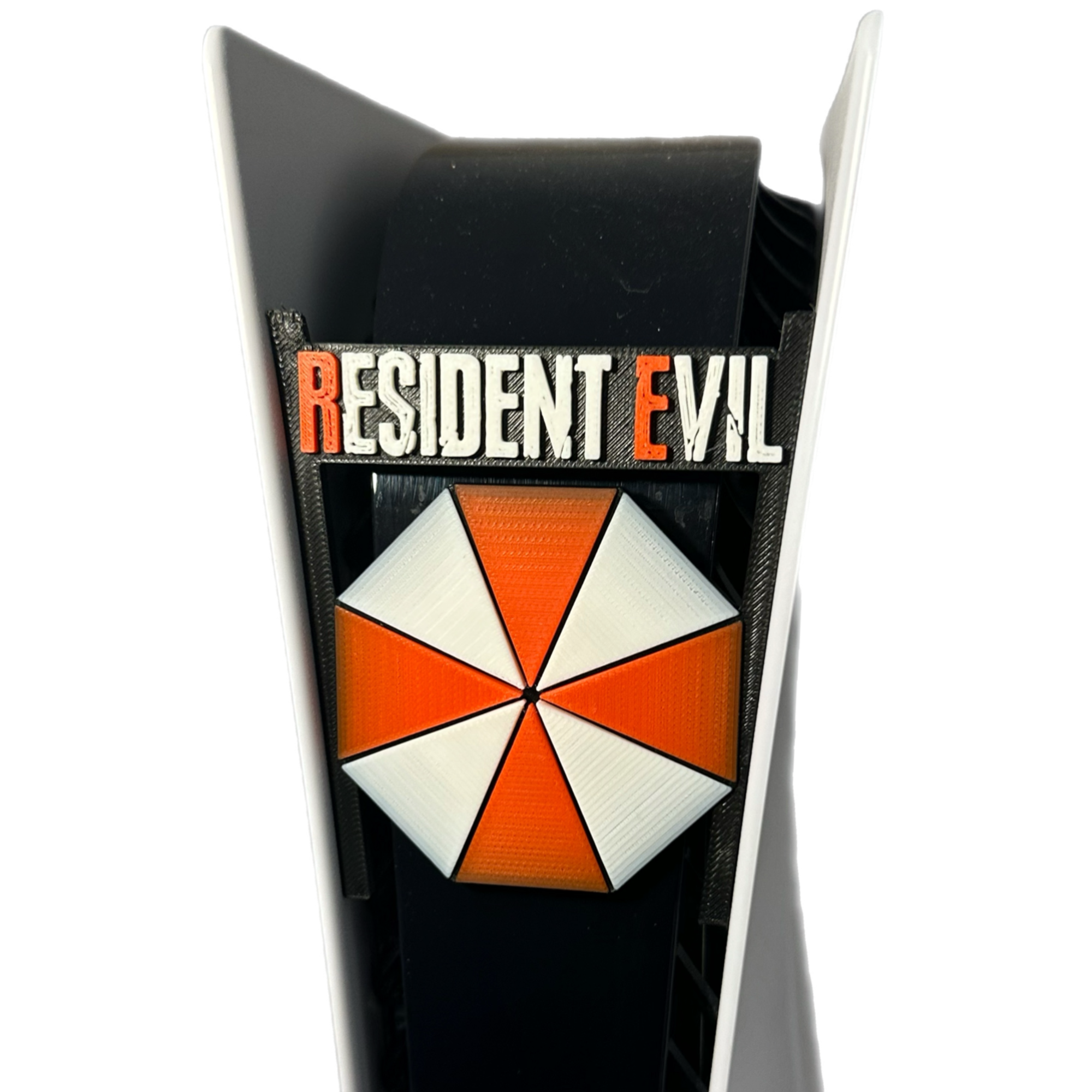 Resident Evil Inspired PS5 Faceplate Insert | Original & Slim PS5