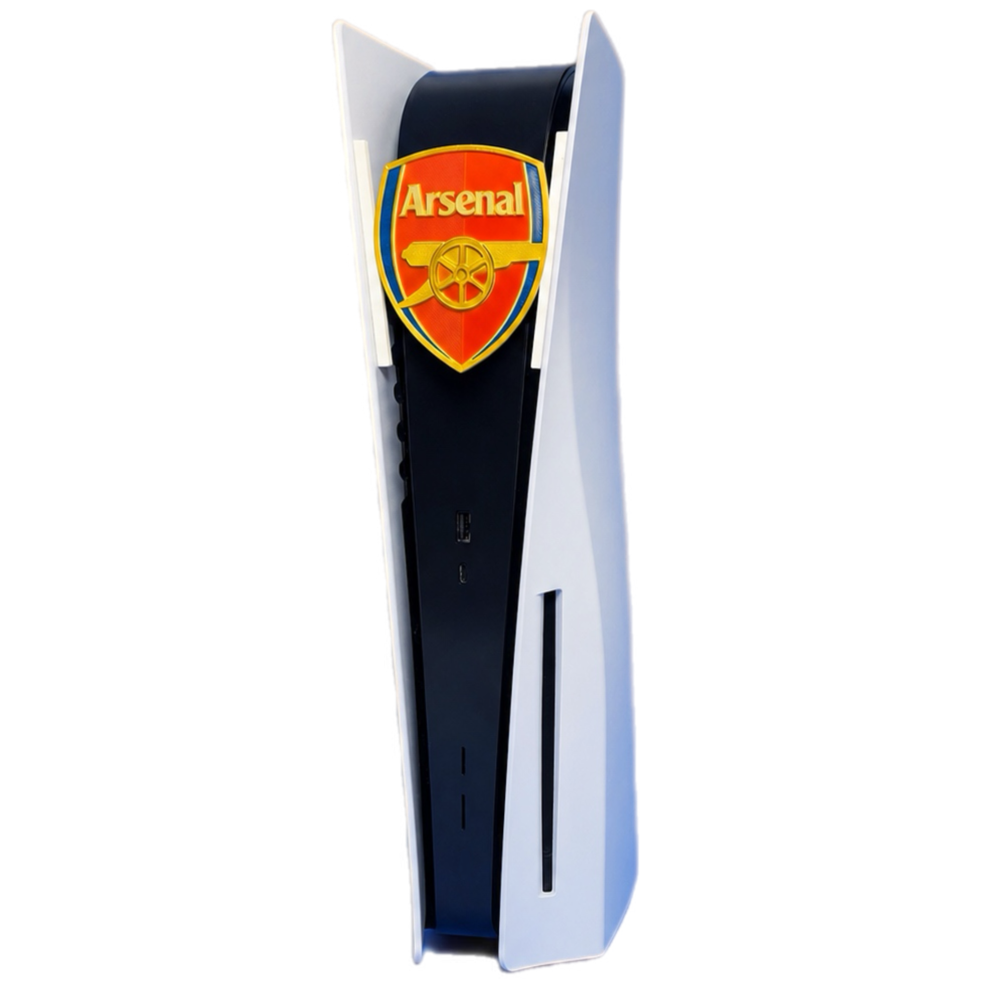 Arsenal Inspired PS5 Faceplate Insert | Original PS5 Console Only