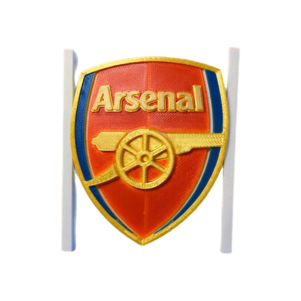 Arsenal Inspired PS5 Faceplate Insert | Original PS5 Console Only