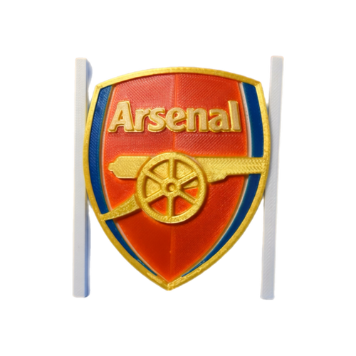 Arsenal Inspired PS5 Faceplate Insert | Original PS5 Console Only
