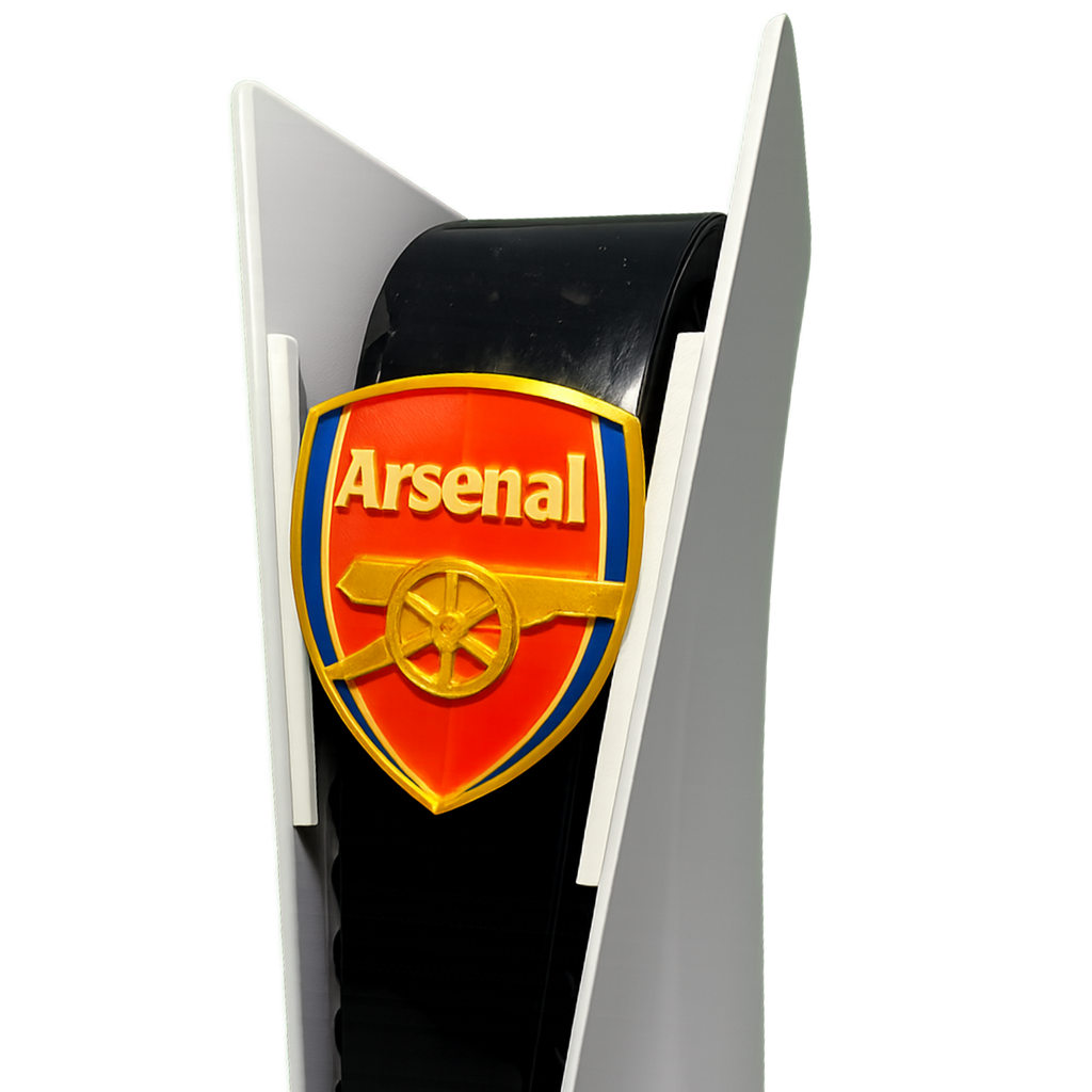 Arsenal Inspired PS5 Faceplate Insert | Original PS5 Console Only