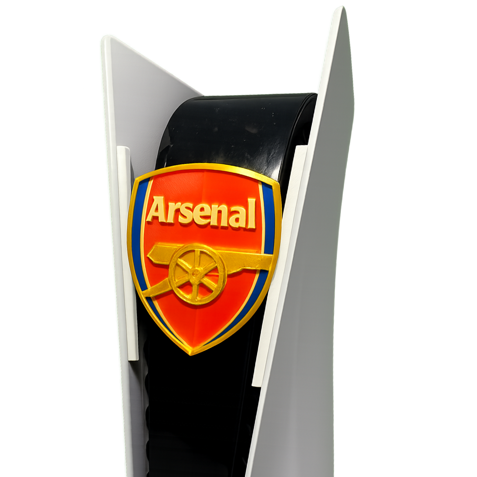 Arsenal Inspired PS5 Faceplate Insert | Original PS5 Console Only