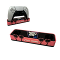 GTA VI Inspired PS5 Controller Stand with Personalised Name Plate
