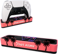 GTA VI Inspired PS5 Controller Stand with Personalised Name Plate