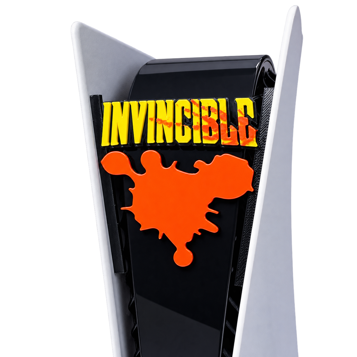Invincible Inspired PS5 Faceplate Insert – Original PS5