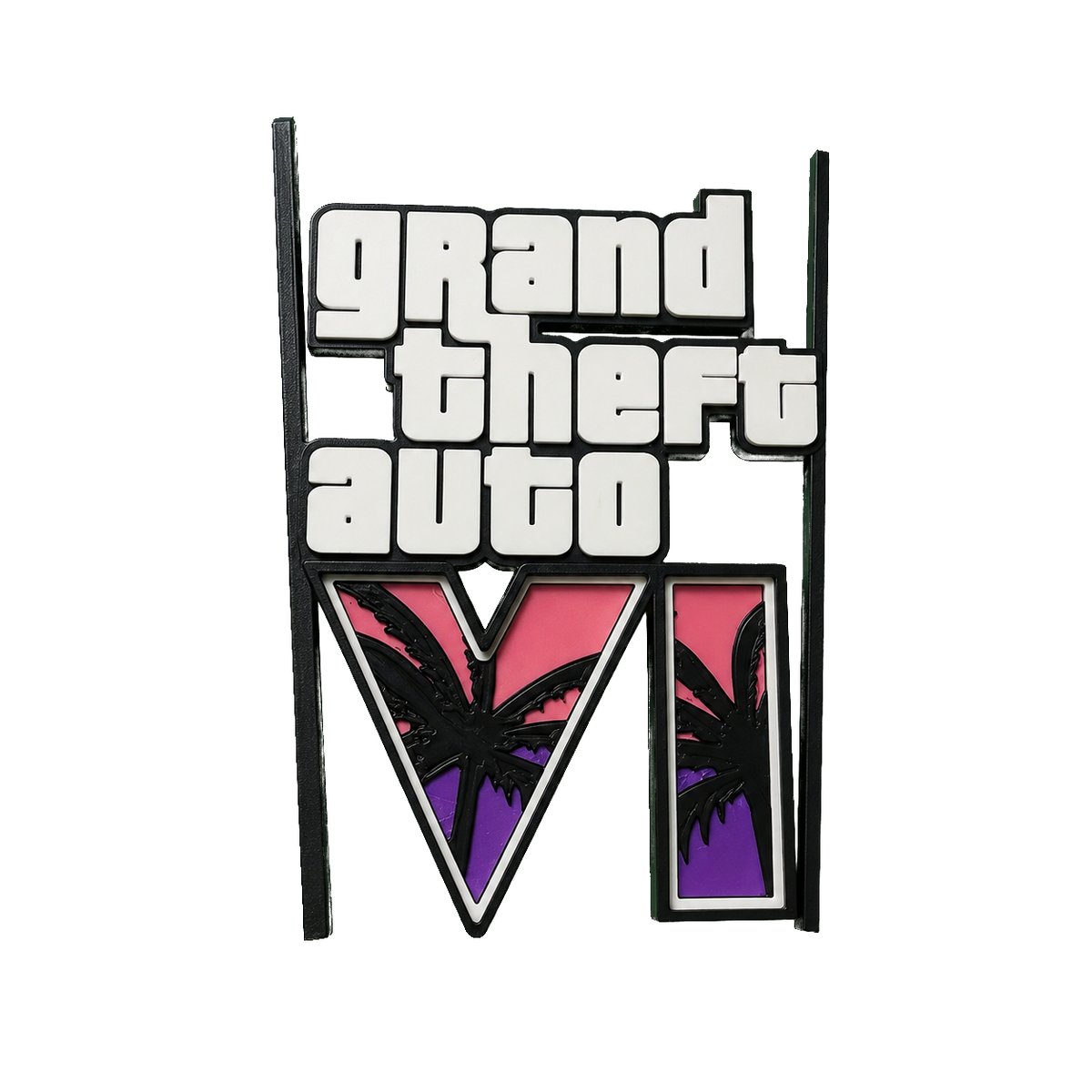 GTA 6 Inspired PS5 Faceplate Insert – PS5 Original