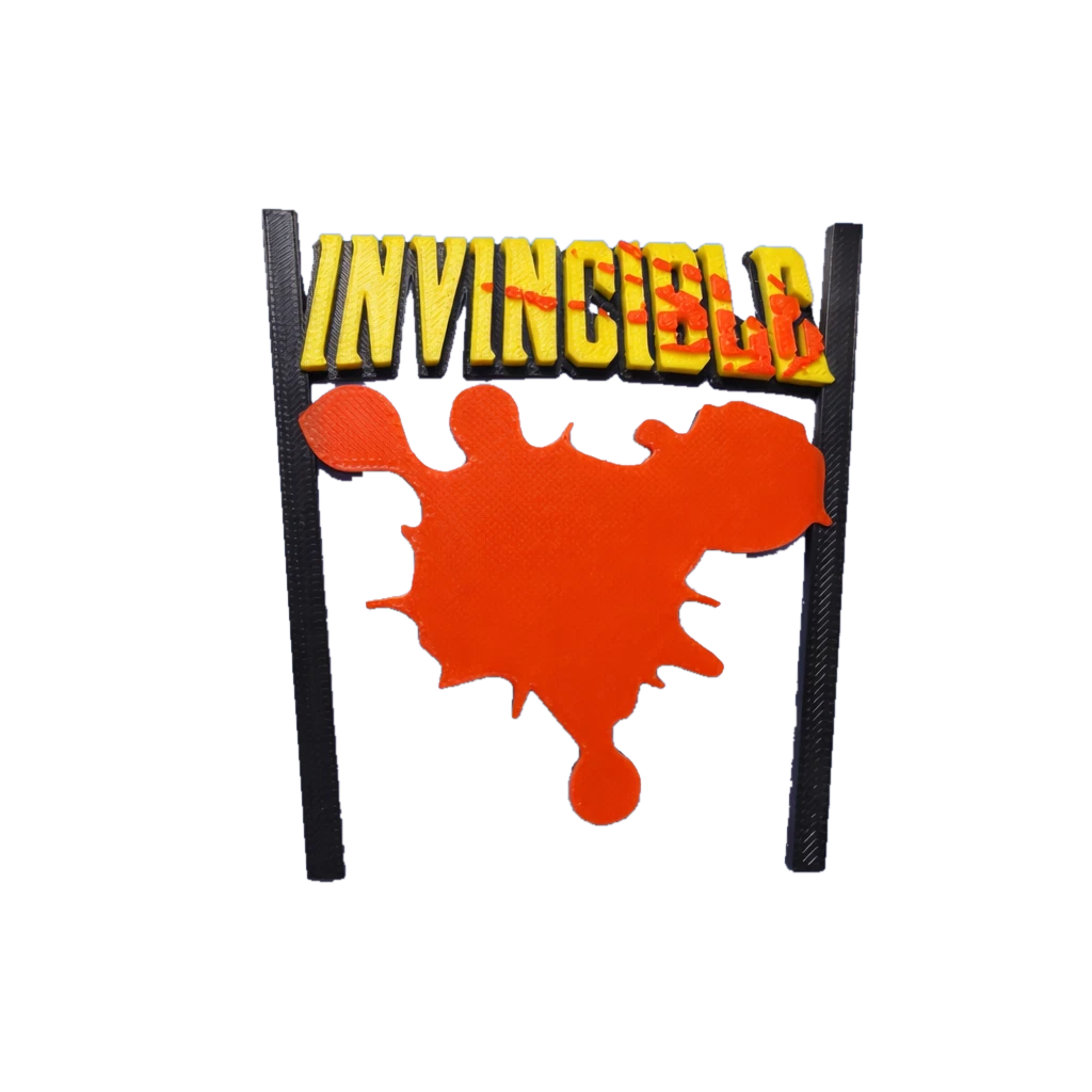 Invincible Inspired PS5 Faceplate Insert – Original PS5